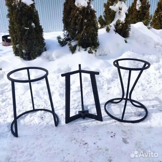 Подстолье для стола в стиле лофт