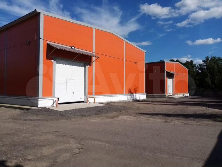 Аренда производственно-складской базы 4747 м2