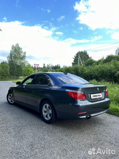 BMW 5 серия 2.0 AT, 2008, 302 000 км