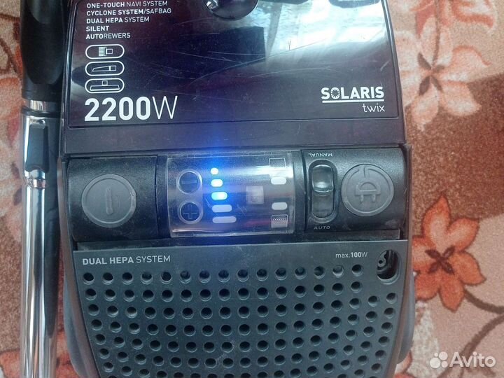 Пылесос zelmer 2200w