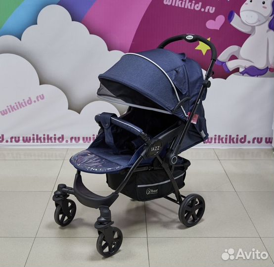 Прогулочная коляска перекидная ручка