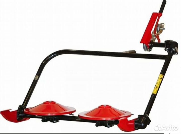 Роторная косилка Заря