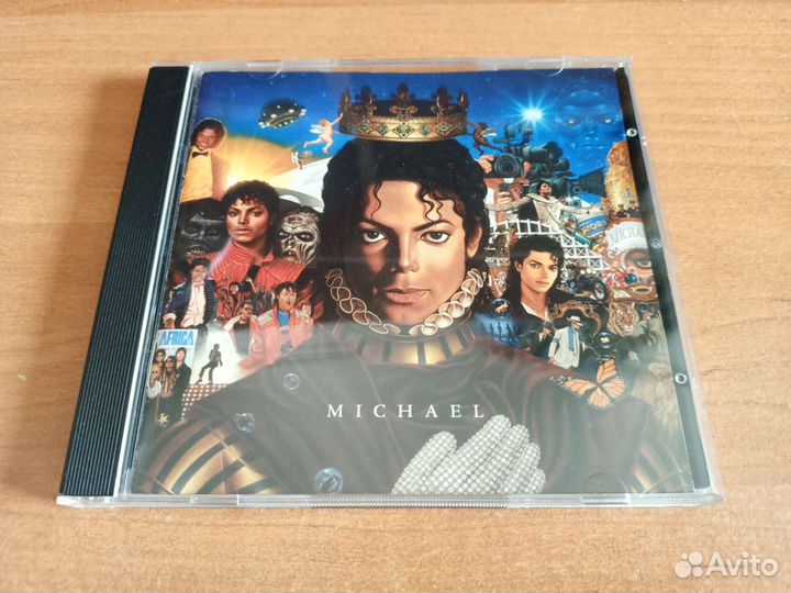 Michael Jackson CD Фирменные Майкл Джексон