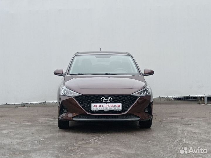 Hyundai Solaris 1.6 AT, 2021, 113 630 км