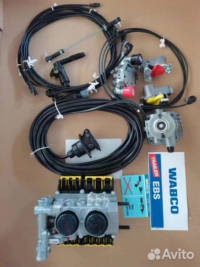 Модулятор tebs прицепа 4801020640 wabco комплект