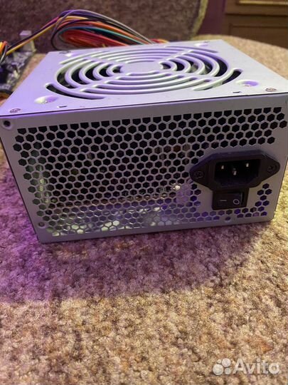 Блок питания aerocool eco 450w