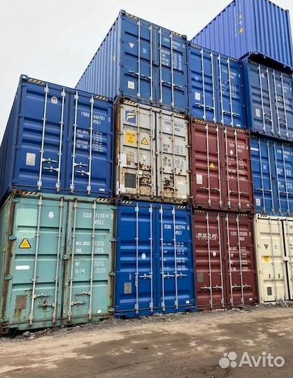 Контейнеры морские в отличном состоянии