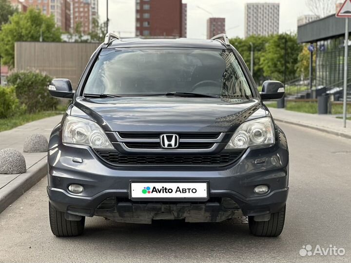 Honda CR-V 2.4 AT, 2011, 168 680 км