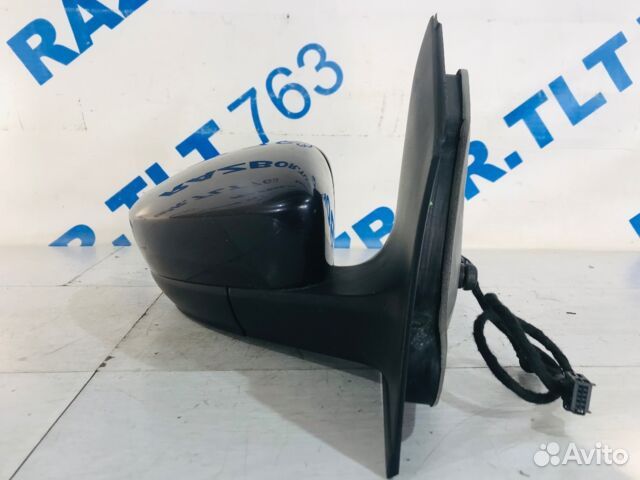 Зеркало правое volkswagen polo 5 1.6 ат
