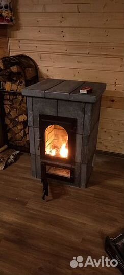 Финская печь-камин Elli/2