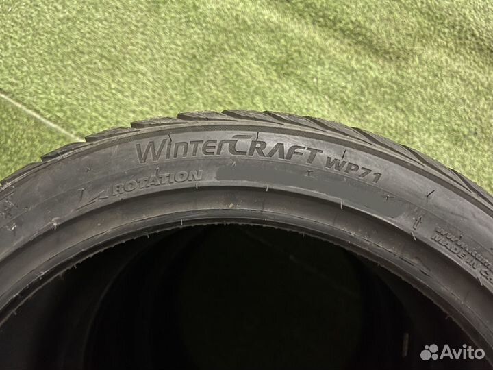 Kumho WinterCraft WP71 275/35 R18 99V