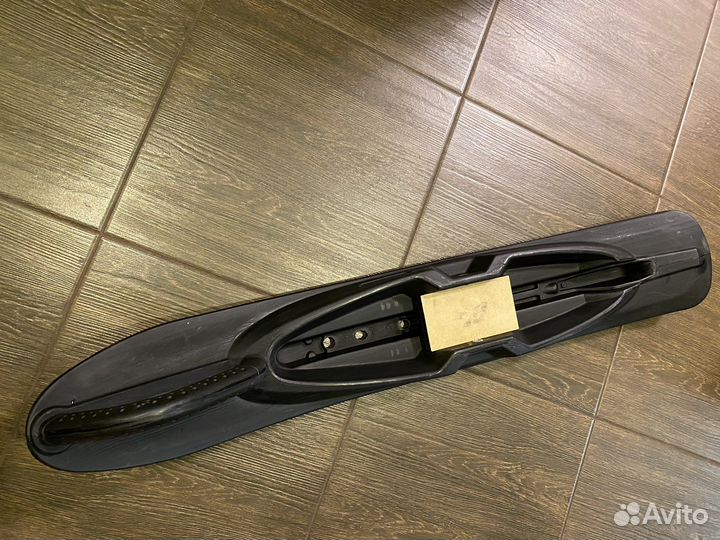 Лыжа пластиковая Тайга