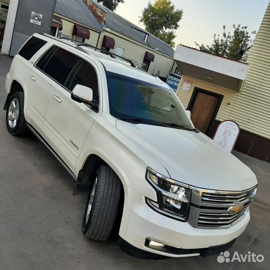 Chevrolet Tahoe 6.2 AT, 2016, 113 431 км