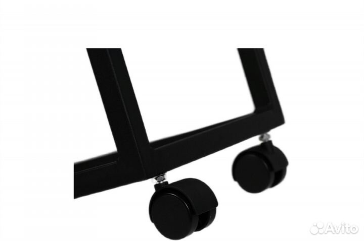 Вешалка лофт на колесиках