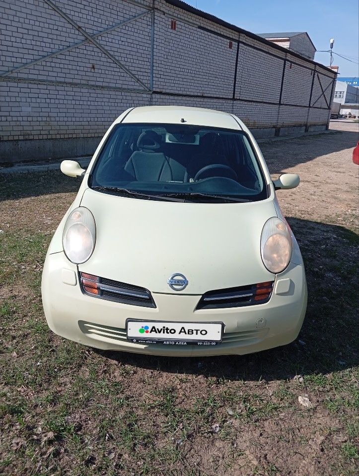Nissan Micra: фото из отзыва