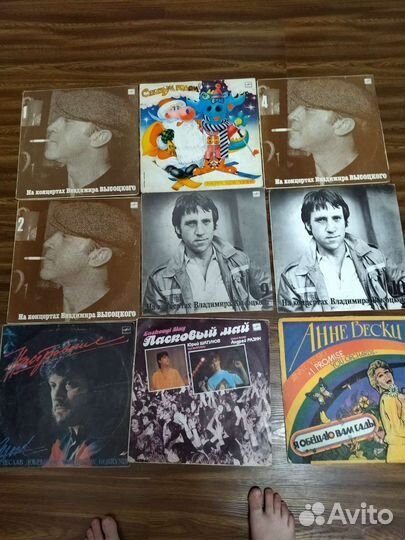 Грампластинки СССР