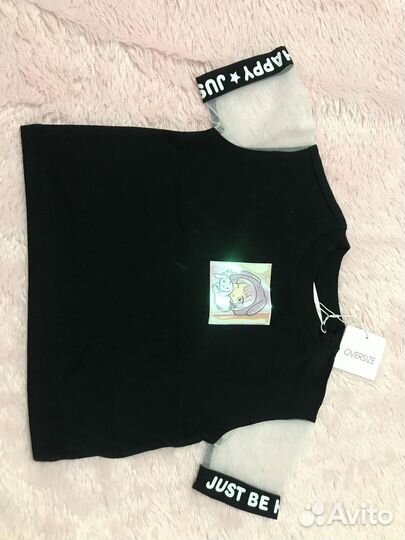 Футболки для девочки 80