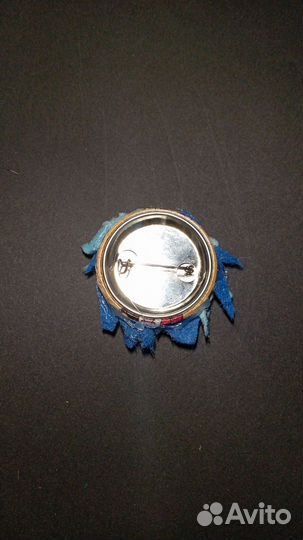 Значок из фетра 