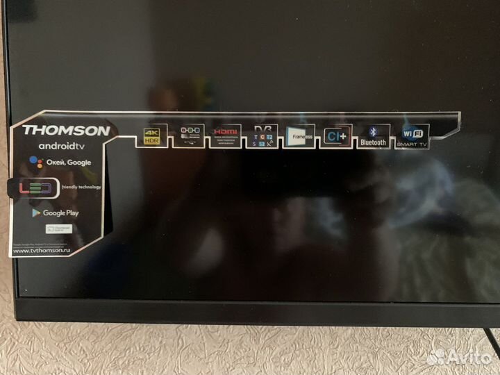Телевизор thomson 50 дюймов