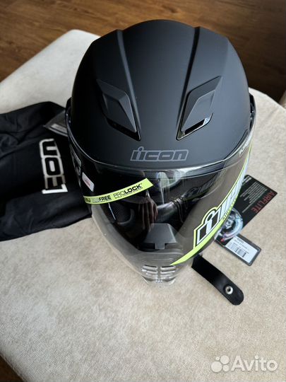 Мотошлем icon airflite L