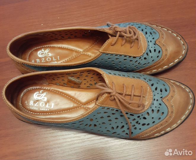 Туфли женские 38 размер натуральная кожа