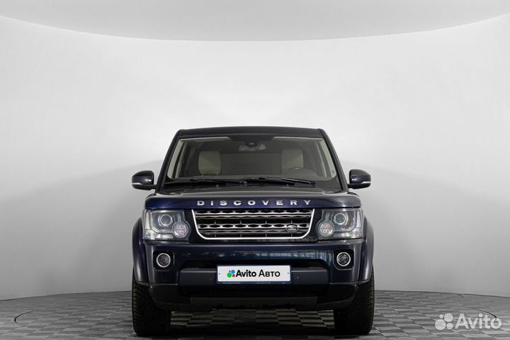 Land Rover Discovery 3.0 AT, 2016, 119 837 км