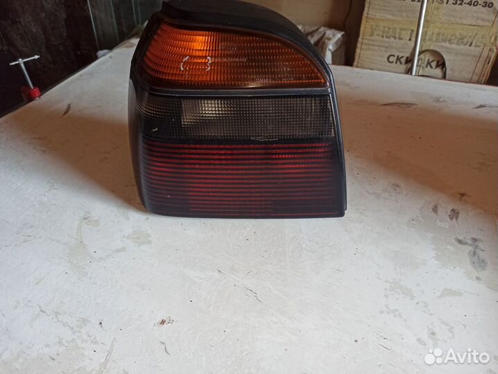 Задние фонари на Volkswagen Golf 3