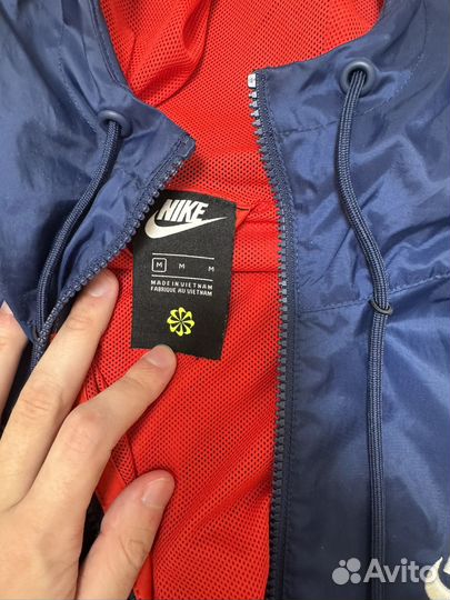 Nike windrunner ветровка