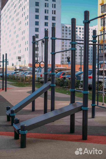 Спортивные Комплекты, Шведская стенка, брусья, кач