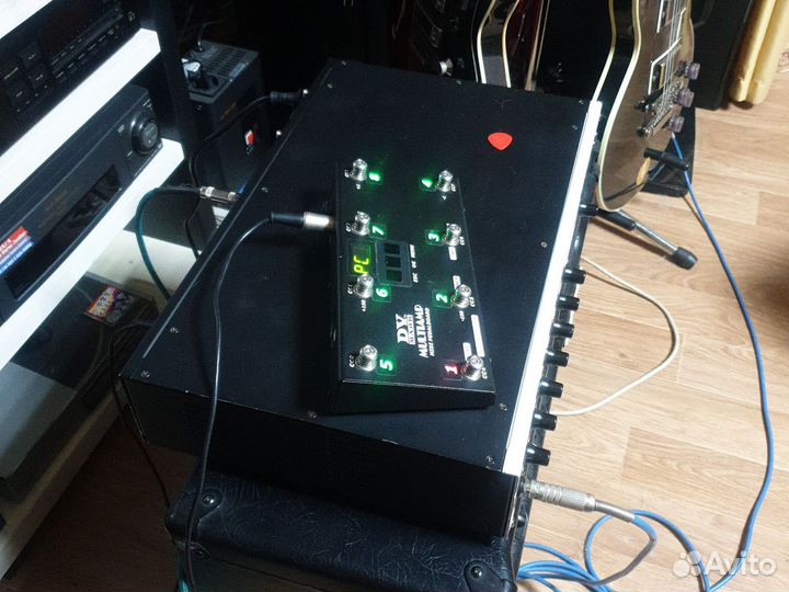 DV mark multiamp