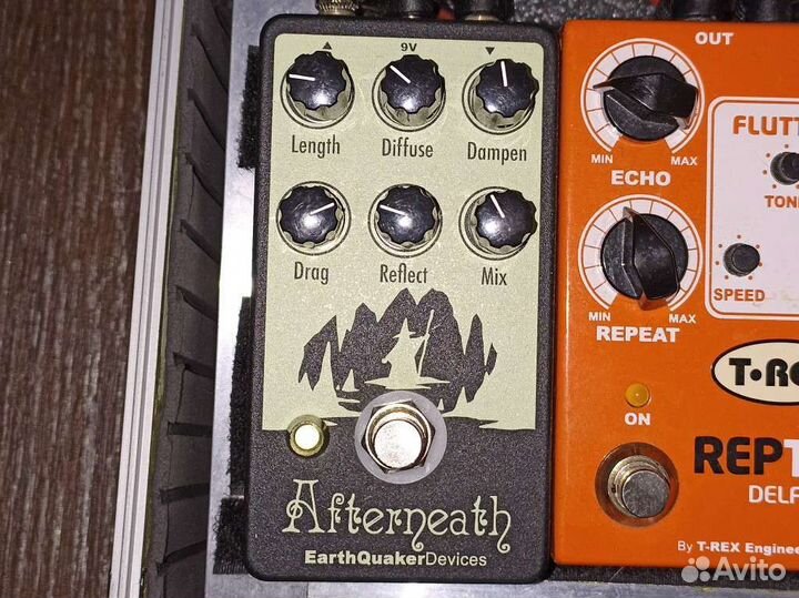 Ревербератор earthquaker Afterneath