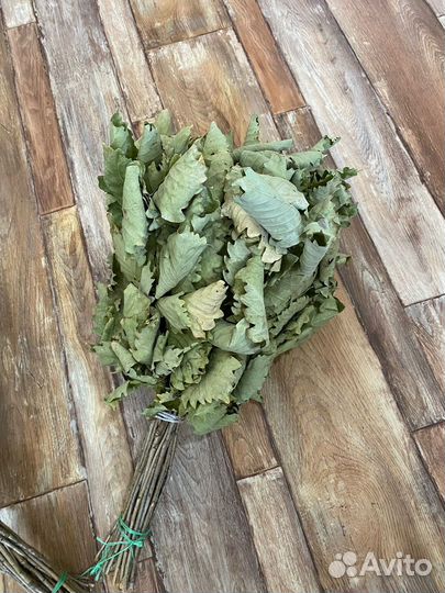 Банные веники дубовые