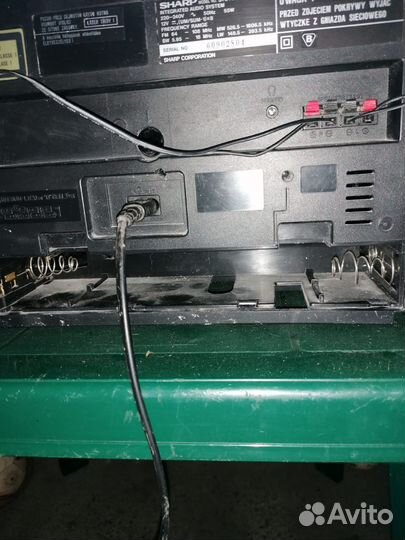 Музыкальный центр sharp