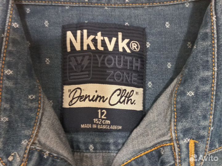 Рубашка для мальчика 152