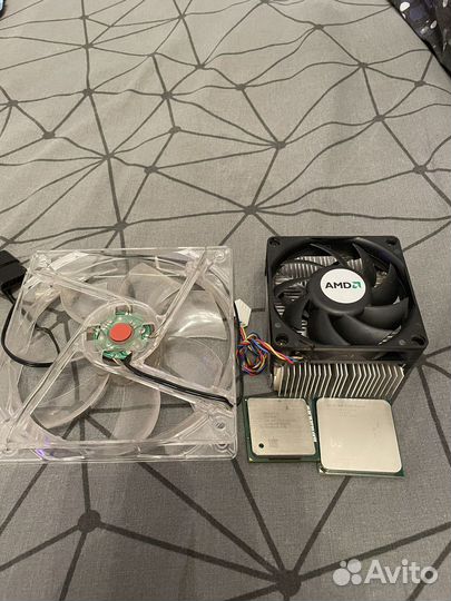 Процессоры AMD и Intel
