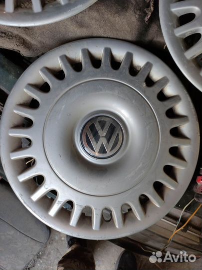 Колпаки VW volkswagen R15 3шт