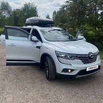 Renault Samsung QM6 2.0 CVT, 2017, 85 000 км, с пробегом, цена 2 500 000 руб.