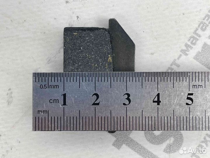 Колодки тормозные дисковые dingo T125, T150, мухта