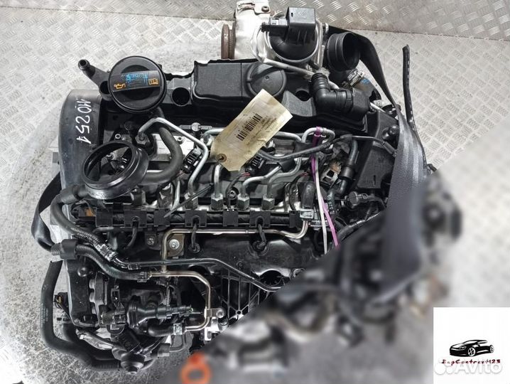 Двигатель, Volkswagen Passat 2009