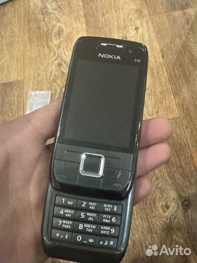 Nokia E66