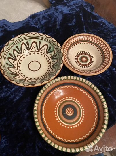 Блюда и салатники