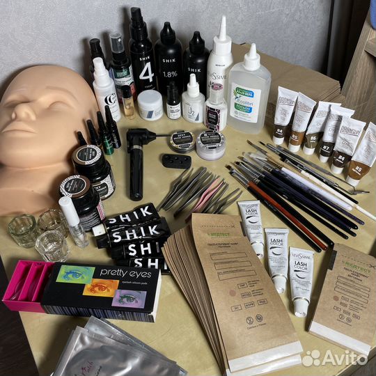 Набор для бровиста