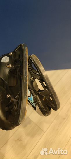 Коньки детские раздвижные 33-36