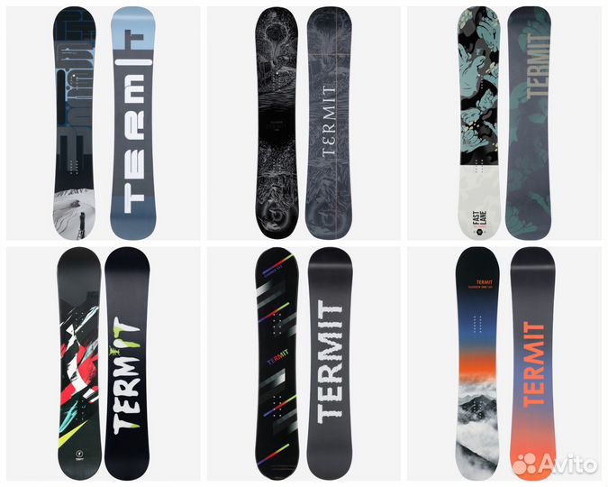 Сноуборд Termit