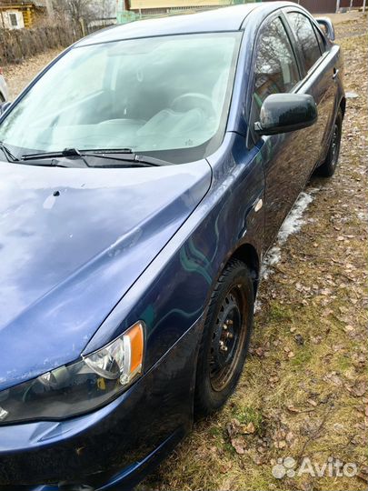 Mitsubishi Lancer 2.0 CVT, 2008, 240 000 км