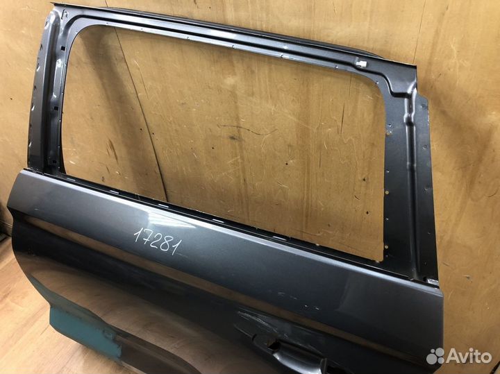 Дверь задняя левая Skoda Kodiaq 2017+