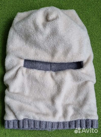 Шапка шлем зимняя р.46-48