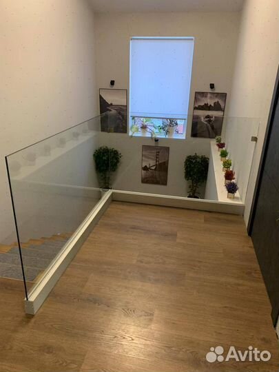 Стеклянные перила