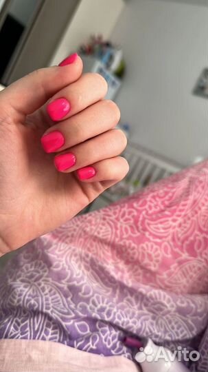 Маникюр и педикюр гель лак