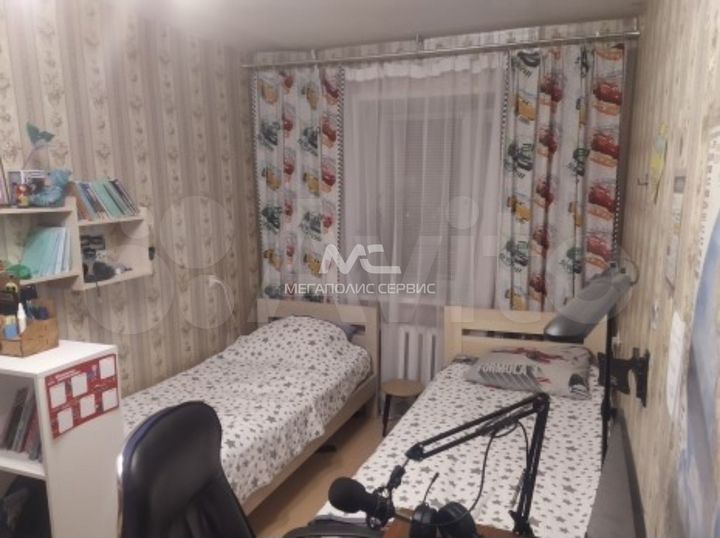 2-к. квартира, 45,2 м², 4/5 эт.